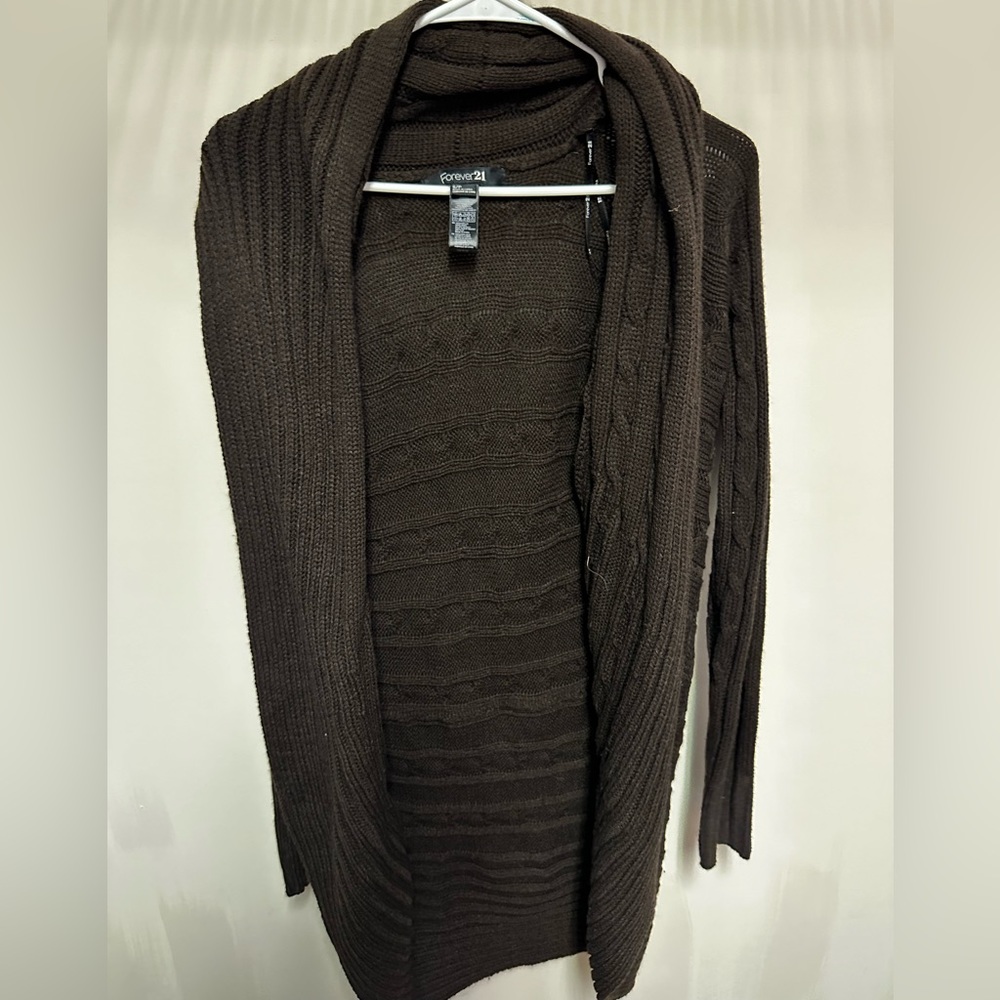 Thicker cardigan
